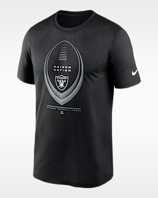 Las Vegas Raiders Legend Icon Men's Nike Dri-FIT NFL T-Shirt. Nike.com